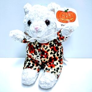 Plush Appeal White and Brown 7 in Stuffed animal Bear toy Collectible